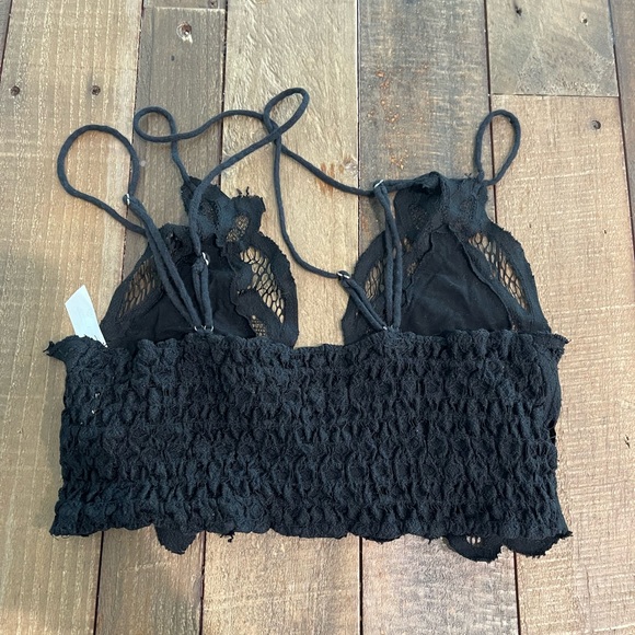 Free People black bralette - Picture 3 of 3